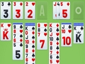 Cluiche Solitaire: klondike ar líne