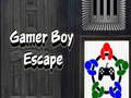 Cluiche Cluiche Líne Gamer Boy Escape  ar líne