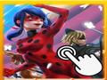 Cluiche Cluiche Ladybug Miraculous Clicker  ar líne