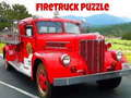 Cluiche Cluiche Líne Puzal Firetruck  ar líne
