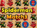 Cluiche Cluiche Spiderman Match3  ar líne