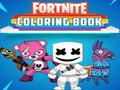 Cluiche Cluiche Leabhar Dathúcháin Fortnite  ar líne
