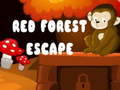 Cluiche Cluiche Red Forest Escape  ar líne