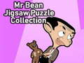 Cluiche Bailiúchán Jigsaw Puzzle Mr Bean  ar líne