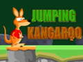 Cluiche Léim Kangaroo  ar líne