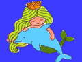Cluiche Leabhar Dathúcháin Mermaid  ar líne
