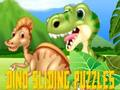Cluiche Cluiche Puzal Sleamhnáin Dino ar líne  ar líne
