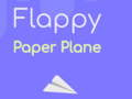 Cluiche Eitleán Páipéar Flappy  ar líne