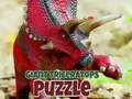 Cluiche Cluiche Puzal Triceratops Giant  ar líne