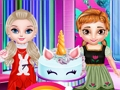 Cluiche Cluiche Déan Císte Unicorn Banphrionsa Beag  ar líne