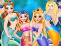 Cluiche Gúna banphrionsa mermaid  ar líne