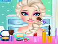 Cluiche Cluiche Elsa Dresser Maisiú Agus Makeup ar líne  ar líne