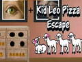Cluiche Cluiche Líne Kid Leo Pizza Escape  ar líne