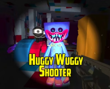 Cluiche Shooter Wuggy Poppy Huggy ar líne