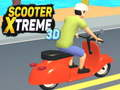 Cluiche Cluiche Scooter Xtreme 3D  ar líne