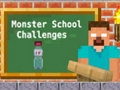 Cluiche Dúshláin Scoile Monster  ar líne