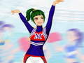 Cluiche Cluiche Cheerleader gléasadh suas  ar líne