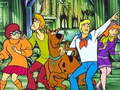 Cluiche Scooby Doo Bailiúchán Puzal Jigsaw  ar líne