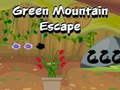 Cluiche Cluiche ar líne Green Mountain Escape  ar líne