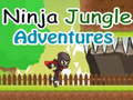 Cluiche Cluiche Eachtraí Jungle Ninja  ar líne