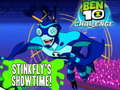 Cluiche Ben 10 Dúshlán Stinkfly Showtime!  ar líne