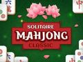 Cluiche Cluiche Classic Mahjong Solitaire  ar líne
