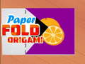 Cluiche Origami Fill Páipéir  ar líne