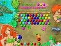 Cluiche Cluiche Jungle Bubble Shooter Mania  ar líne