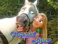 Cluiche Cluiche Rapunzel Jigsaw  ar líne
