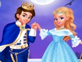 Cluiche Cluiche ar líne saor in aisce Cinderella Gúna Suas: Faisean Prionsa meallacach  ar líne