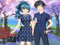 Cluiche Lánúineacha Dressup  ar líne