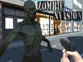 Cluiche Ionradh Zombie  ar líne