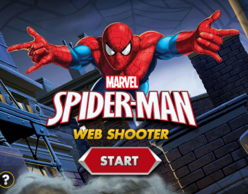 Cluiche Spiderman gréasáin lámhach  ar líne