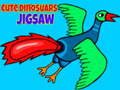 Cluiche Jigsaw Dineasár gleoite  ar líne