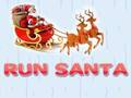 Cluiche Rith Santa  ar líne