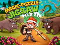 Cluiche Cluiche Líne Jigsaw Puzal Draíocht  ar líne