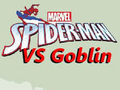 Cluiche Marvel Spider-Man vs Goblin ar líne