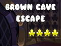 Cluiche Cluiche Brown Cave Escape  ar líne