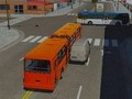 Cluiche Insamhlóir Bus Tiománaí Bus Cathrach  ar líne