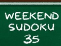 Cluiche Deireadh Seachtaine Sudoku 35  ar líne