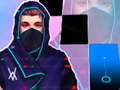 Cluiche Tíleanna Piano: Alan Walker DJ  ar líne