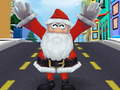 Cluiche Surfers Santa City Run  ar líne