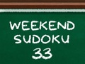 Cluiche Deireadh Seachtaine Sudoku 33  ar líne