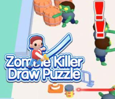 Cluiche Cluiche Líne Puzal Tarraing Killer Zombie  ar líne