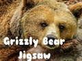 Cluiche Jigsaw Béar Grizzly  ar líne