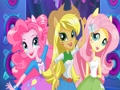 Cluiche My Little Pony Equestria Cailíní gléasadh suas  ar líne