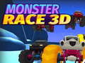 Cluiche Cluiche Monster Rás 3D  ar líne