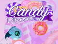 Cluiche Dineasár Candy  ar líne