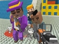 Cluiche Cogaíocht Blocky Gangster 2022  ar líne