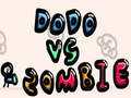 Cluiche Dodo vs zombies ar líne